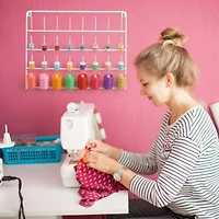 HAITARL® 32-Spool Wall-Mounted Sewing Thread Rack