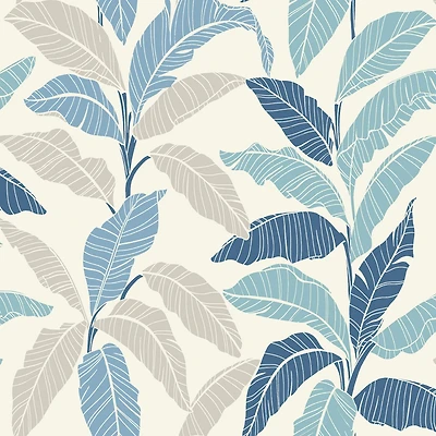 Tommy Bahama Leafy Peel & Stick Wallpaper