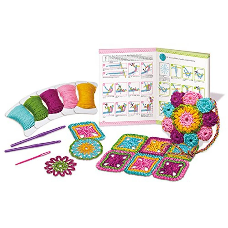 Toysmith® 4M® Easy-To-Do Crochet Kit
