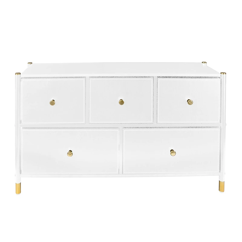 Simplify 5 Drawer Luxury Dresser
