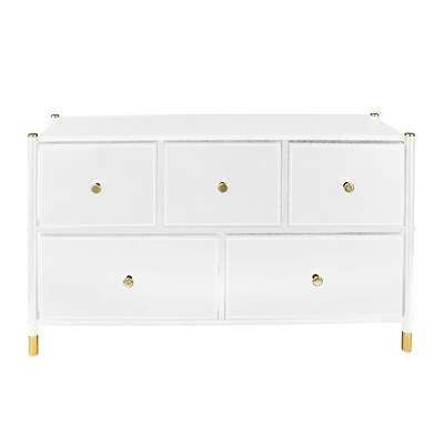 Simplify 5 Drawer Luxury Dresser