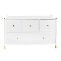 Simplify 5 Drawer Luxury Dresser