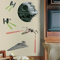 RoomMates Star Wars Classic Space Ships Peel & Stick Giant Decals