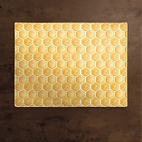 Painted Honeycomb 18" x 14" Cotton Twill Placemat