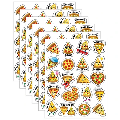 Teacher Created Resources® Pizza Smelly Stickers, 6 Packs of 120