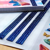 Indigo Border Bling Stickers By Recollections™