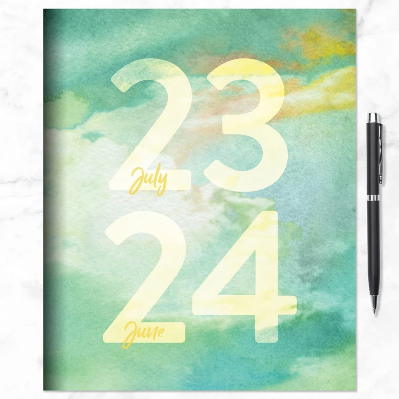 TF Publishing 2023 - 2024 Monet Like Year Large Monthly Planner
