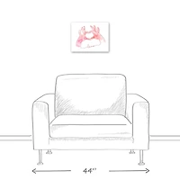 Love Heart Hands 11" x 14" Canvas Wall Art