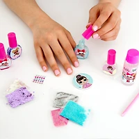 L.O.L. Surprise! Confetti Nail Art
