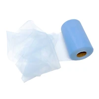 SINGER® Baby Blue Tulle Fabric Roll, 6" x 100yd.