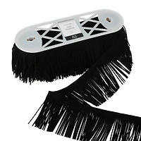 3.75" Flocked Fringe Trim by Celebrate It