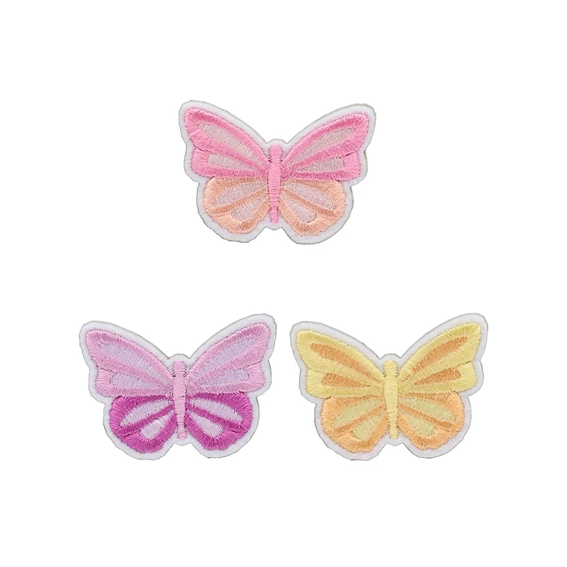 Butterfly Iron On Patches, 3ct. by Make Market®
