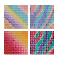 Ombre Diamond Art Coaster Kit by Make Market®