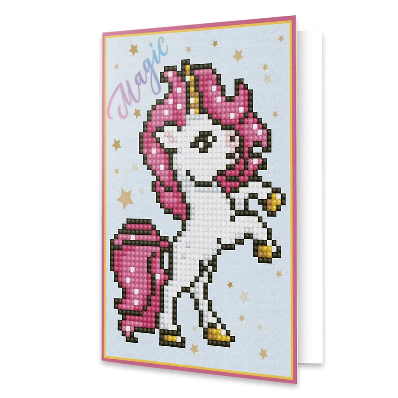 Diamond Dotz® Magic Diamond Painting Greeting Card Kit