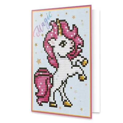 Diamond Dotz® Magic Diamond Painting Greeting Card Kit