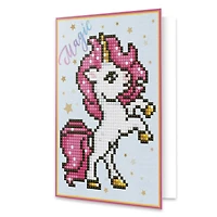 Diamond Dotz® Magic Diamond Painting Greeting Card Kit