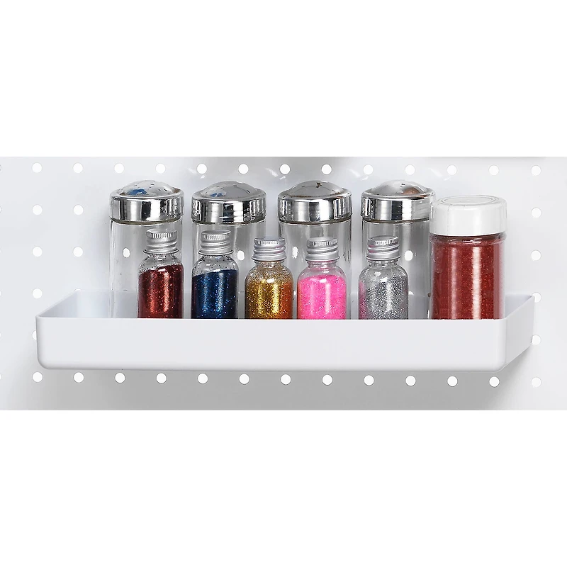 Pegboard Storage Shelf by Simply Tidy