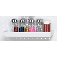 Pegboard Storage Shelf by Simply Tidy