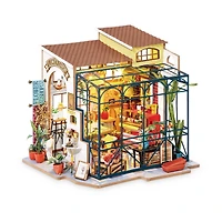Rolife® Emily's Flower Shop DIY Miniature House Kit
