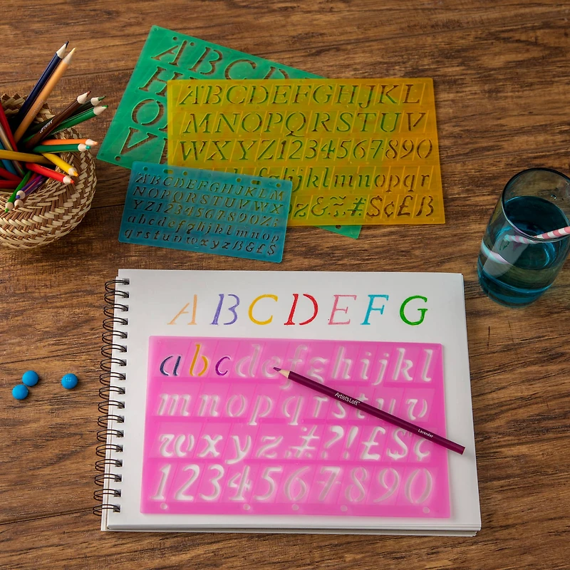 Italic Lettering Guides by Artist’s Loft™