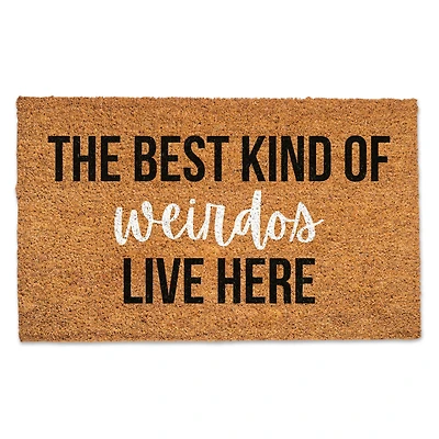 The Best Kind of Weirdos Doormat