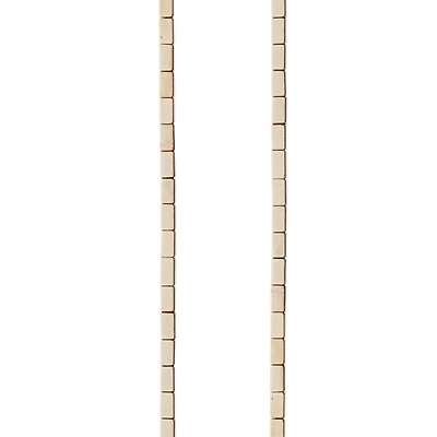 Rose Gold Hematite Rectangle Beads, 5mm by Bead Landing™