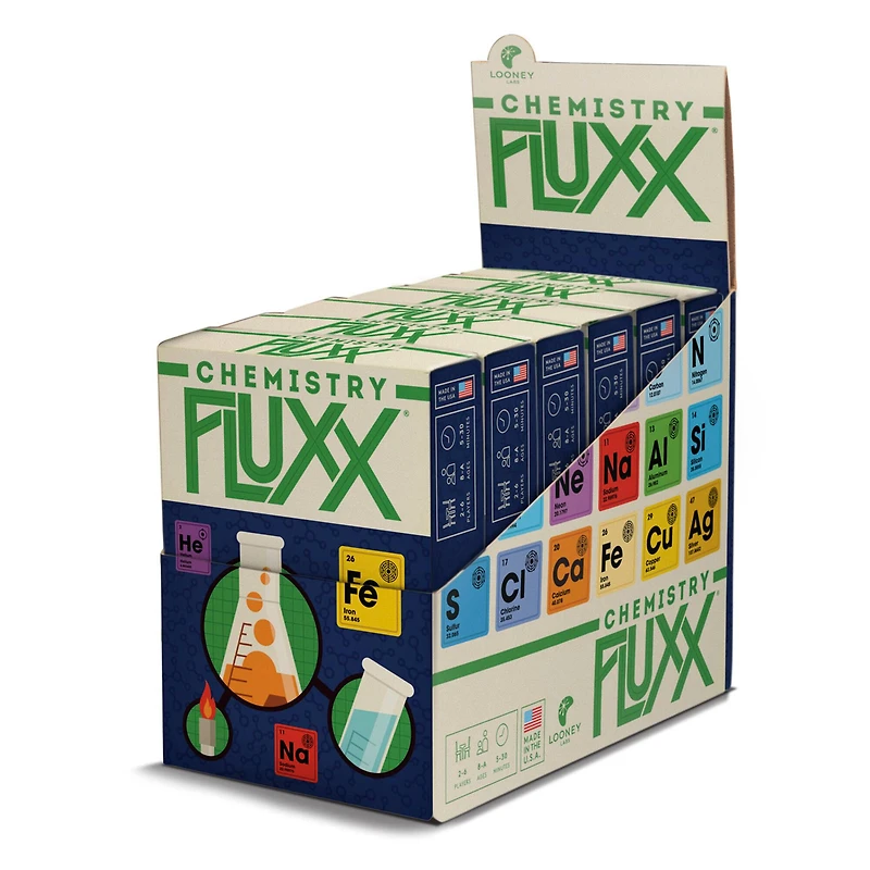 Looney Labs Chemistry Fluxx® Card Game