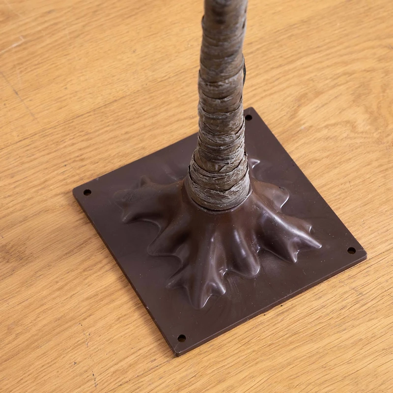 4ft. Pre-Lit Artificial Olive Tree with Warm White LED Lights