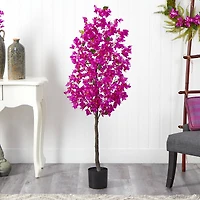 5ft. Bougainvillea Artificial Tree