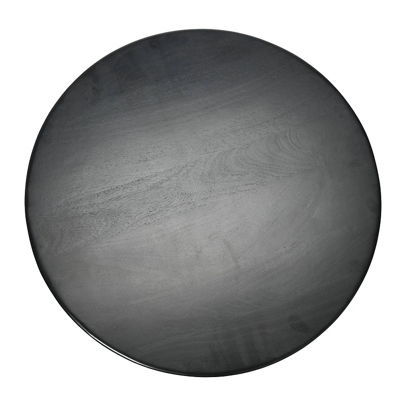 Hello Honey® 26" Bohemian Wood Coffee Table with Woven Cane Sides