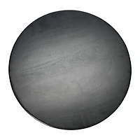 Hello Honey® 26" Bohemian Wood Coffee Table with Woven Cane Sides