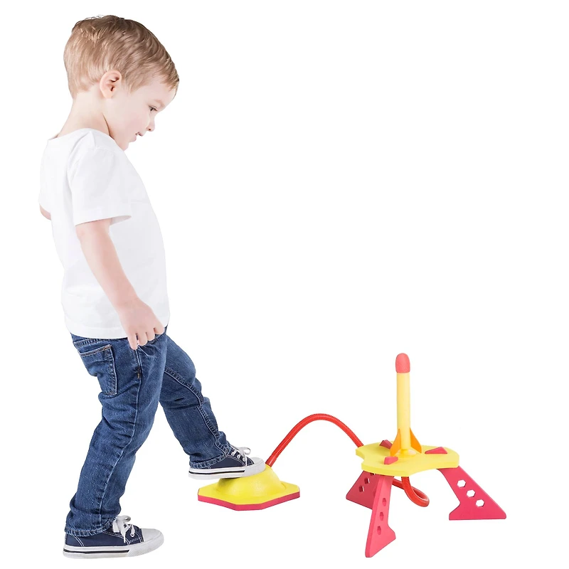 Toy Time Toy Rocket Launcher Set