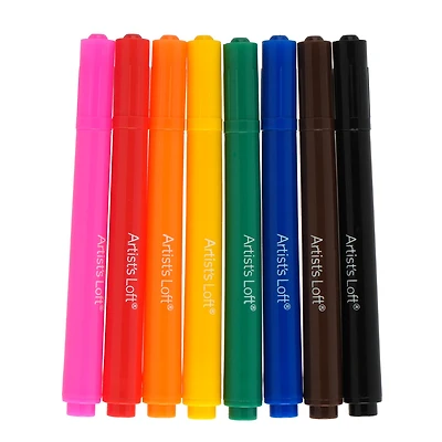 Mini Basic Color Fine Tip Permanent Markers by Artist's Loft®