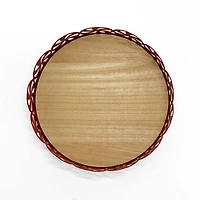 6" Red Decorative Peppermint Tray by Ashland®