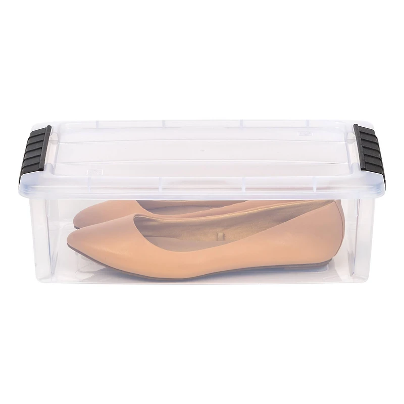 IRIS Stack & Pull™ Plastic Storage Boxes