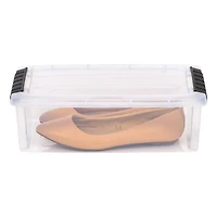 IRIS Stack & Pull™ Plastic Storage Boxes