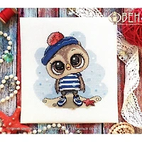 Oven Owl Sailor Cross Stitch Kit