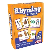 Junior Learning® Rhyming Puzzles Educational Set