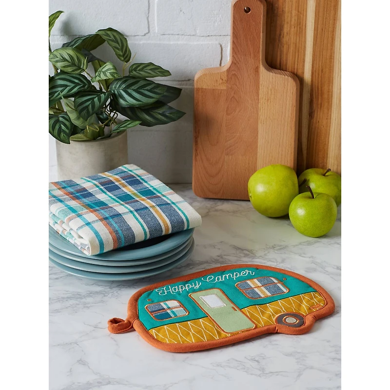 DII® Happy Camper Potholder Set
