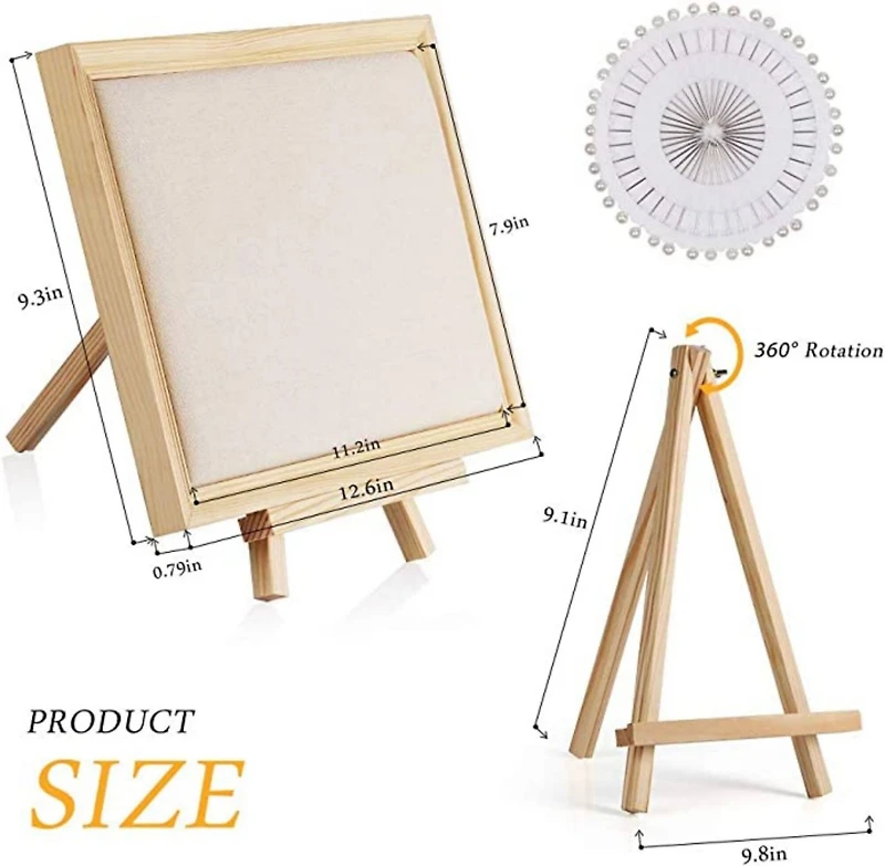 NEX™ Wall-Mounted Jewelry Display Organizer with Stand