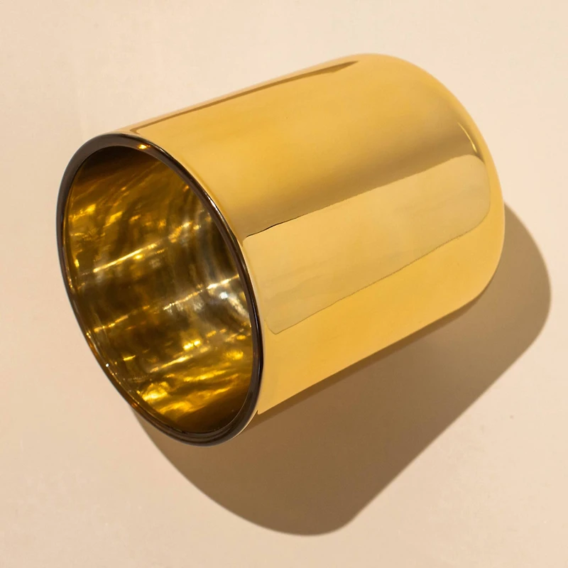 makesy Lustrous Gold Aura Vessel, 12ct.