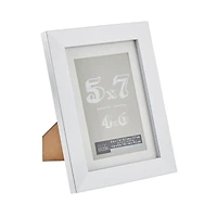 Silver Belmont Frame with Mat by Studio Décor