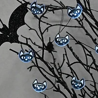 18ct. Black Cat Icon String Lights by Ashland®