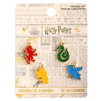 Harry Potter Hogwarts Houses Enamel Charm Set