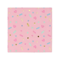 Pink Sprinkles Lunch Napkins, 20ct. by Celebrate It™