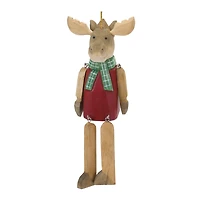 6ct. Dangle Moose Ornament