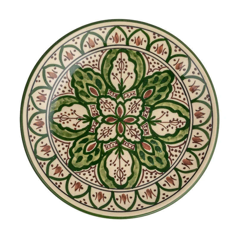 Hello Honey® 7.5" Botanical Bliss Stoneware Plates, 4ct.