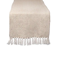 DII® 72" Stone Woven Table Runner