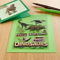 Dinos Rock Dimensional Stickers by Recollections™