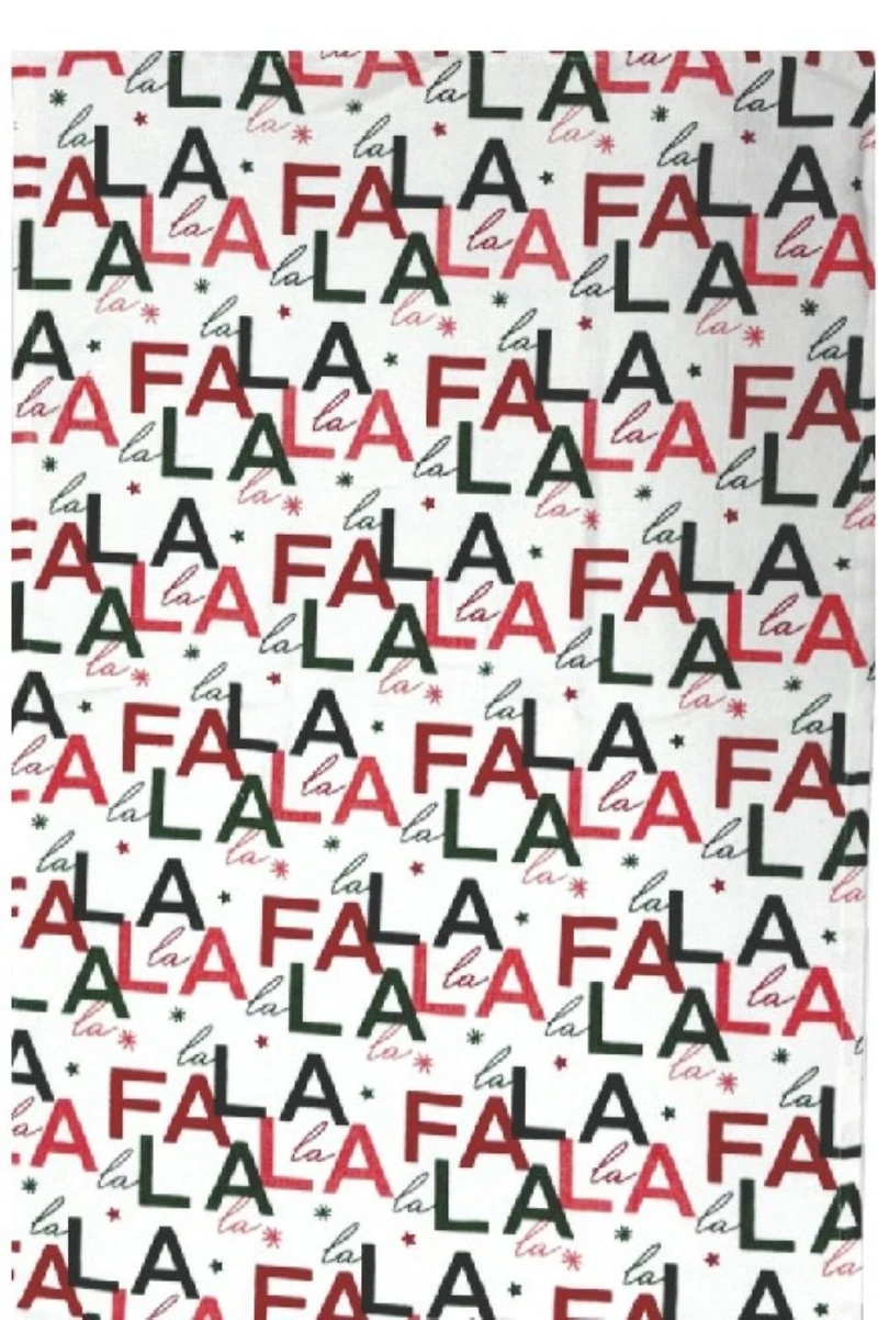 Fa La La Cotton Terry Kitchen Towel by Makery™